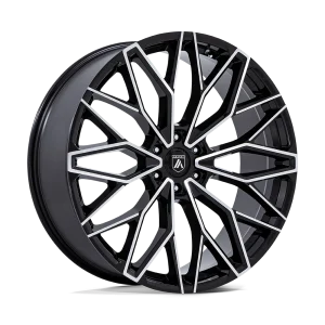 Asanti Black – AB050 MOGUL 6 – Black – 22″x9.5″ 25mm – Summer Wheels – AB050BD22956325
